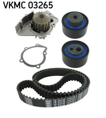 Pompa acqua + Kit cinghie dentate - VKMC 03265 SKF